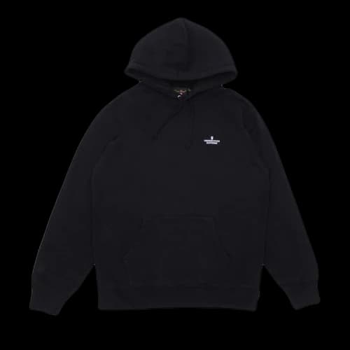 Supreme x Undercover x Public Enemy Terrordome Hooded Sweatshirt 'Black'