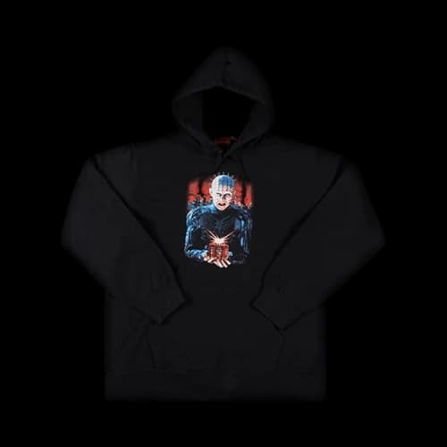 Supreme x Hellraiser Hell On Earth Hooded Sweatshirt 'Black'