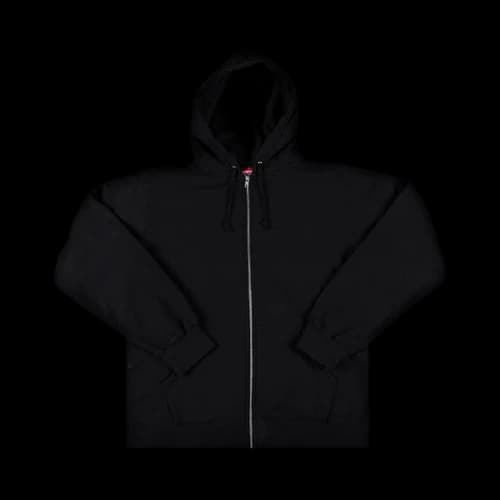 Supreme x Hellraiser Pinhead Zip Up Hooded Sweatshirt 'Black'