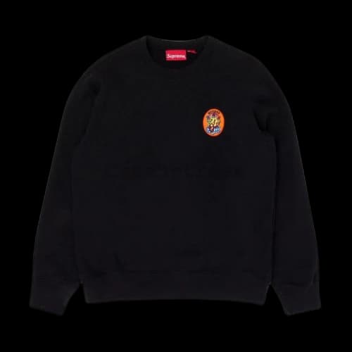 Supreme Ganesh Crewneck 'Black'