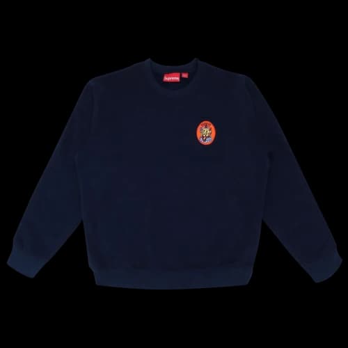 Supreme Ganesh Crewneck 'Navy'