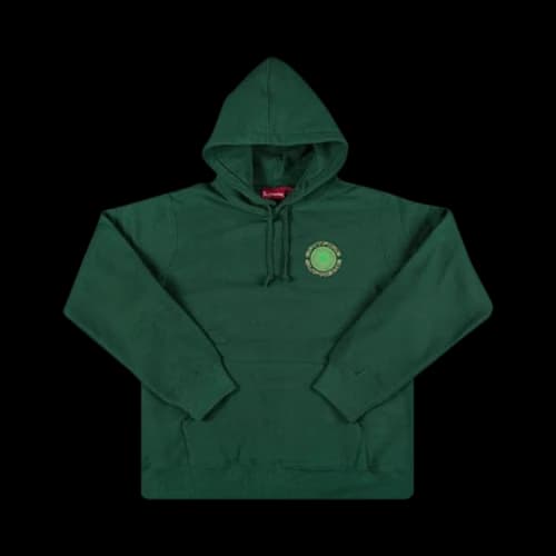 Supreme x Spitfire Hooded Sweatshirt 'Green'