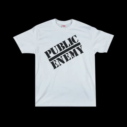 Supreme x Undercover x Public Enemy Blow Your Mind T-Shirt 'White'