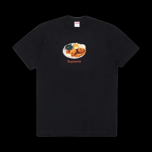 Supreme Chicken Dinner Tee 'Black'