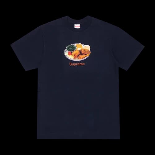 Supreme Chicken Dinner Tee 'Navy'
