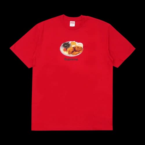 Supreme Chicken Dinner Tee 'Red'