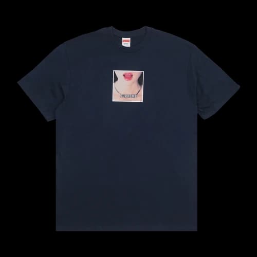 Supreme Necklace Tee 'Black'