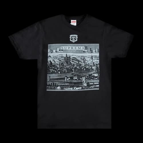 Supreme Fiorenza Tee 'Black'