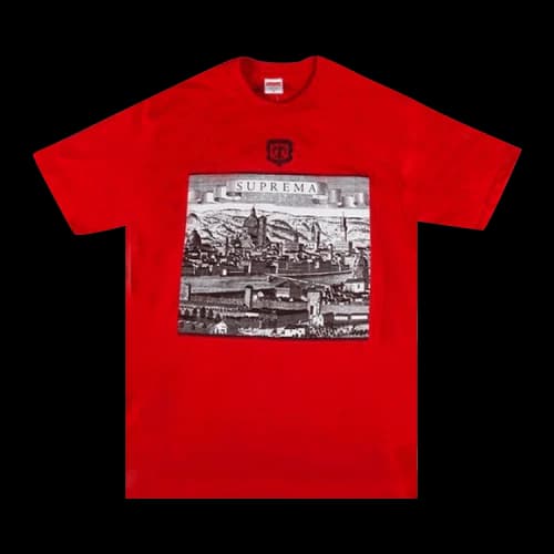 Supreme Fiorenza Tee 'Red'