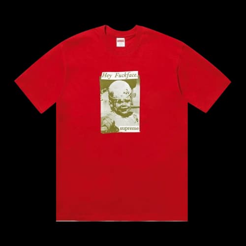 Supreme Fuck Face Tee 'Red'