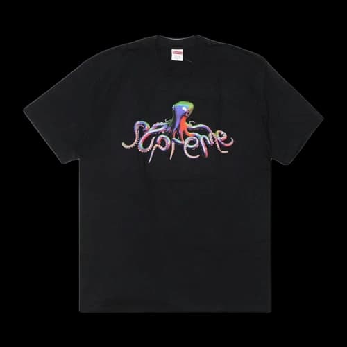 Supreme Tentacles Tee 'Black'