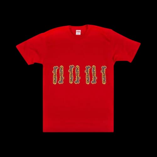 Supreme Gonz Logo T-Shirt 'Red'
