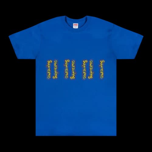 Supreme Gonz Logo Tee 'Royal'