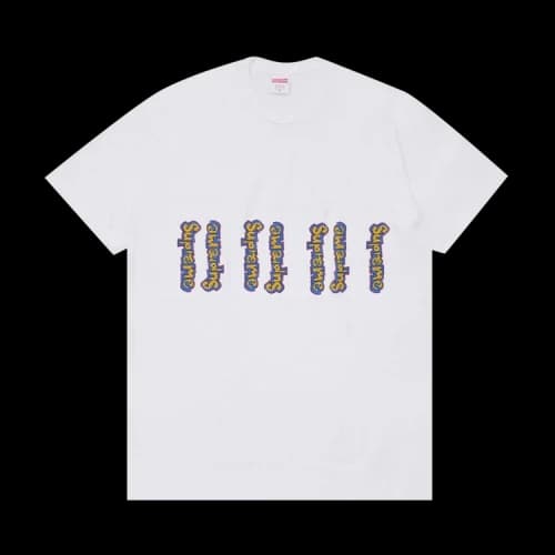 Supreme Gonz Logo Tee 'White'