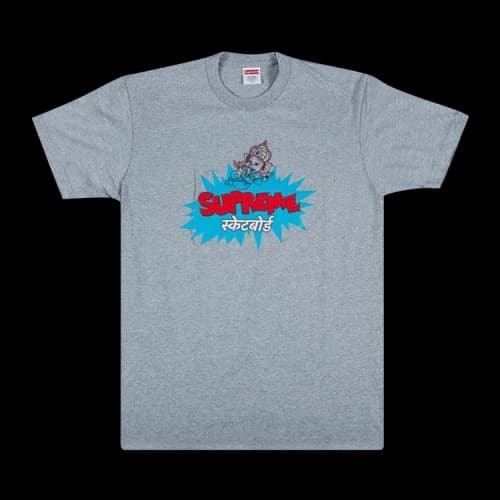 Supreme Ganesha Tee 'Heather Grey'