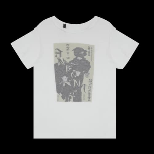 Enfants Riches Déprimés Deranged Geisha Silhouette T-Shirt 'White/Green'