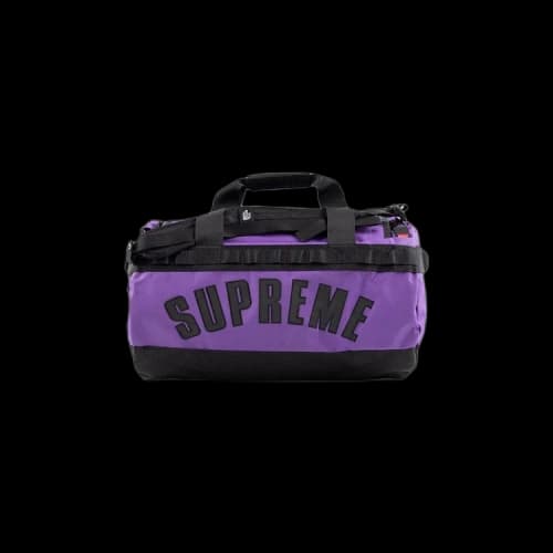 Supreme x The North Face Arc Logo Small Base Camp Duffle Bag 'Purple'