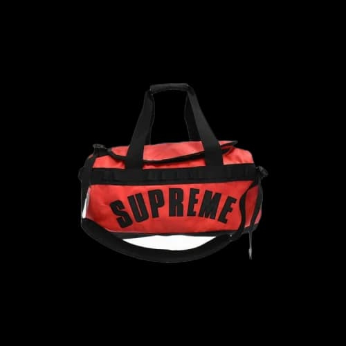 Supreme x The North Face Arc Logo Small Base Camp Duffle Bag 'Red'
