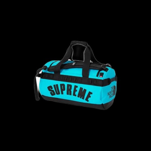 Supreme x The North Face Arc Logo Small Base Camp Duffle Bag 'Teal'