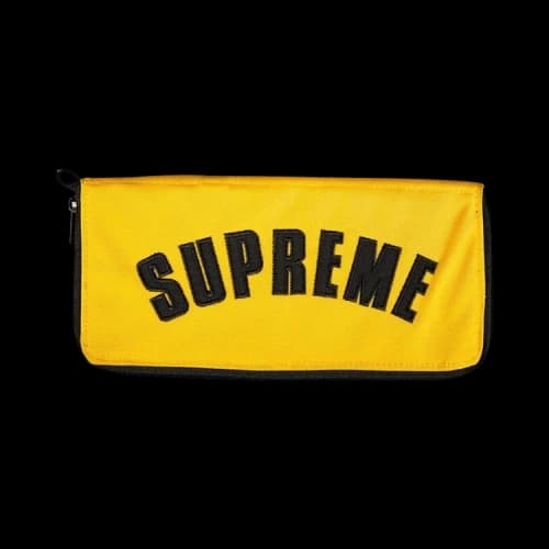 Supreme x The North Face Arc Logo Organizer 'Yellow'