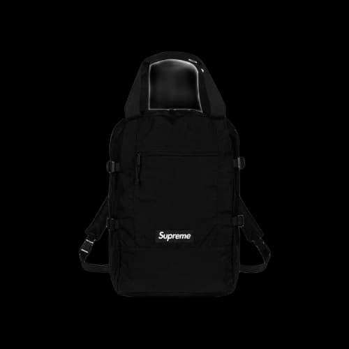 Supreme Tote Backpack 'Black'