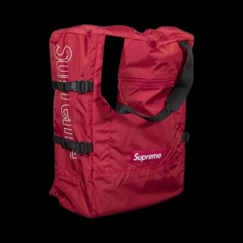 Supreme Tote Backpack 'Red'