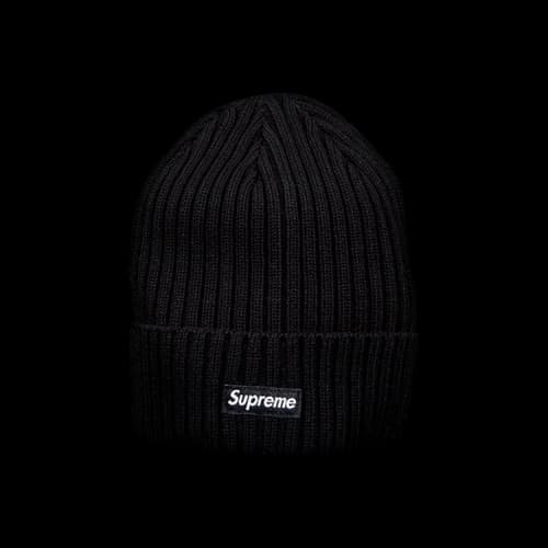 Supreme Overdyed Beanie 'Black'