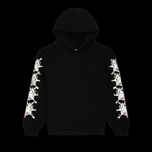 Sp5der Stone Hoodie 'Black'