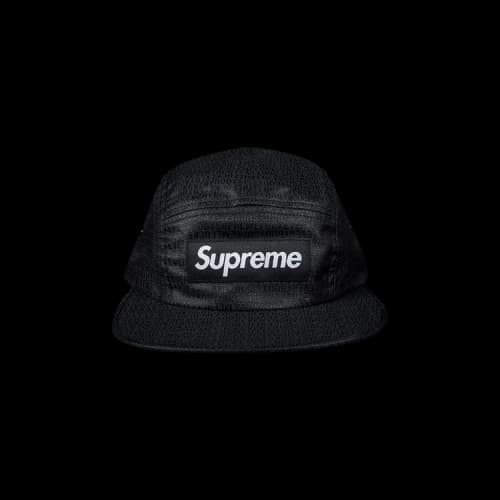Supreme Fuck Everybody Jacquard Camp Cap 'Black'