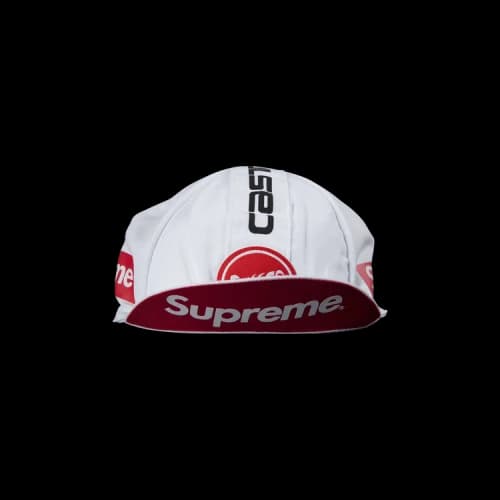 Supreme Castelli Cycling Cap 'White'