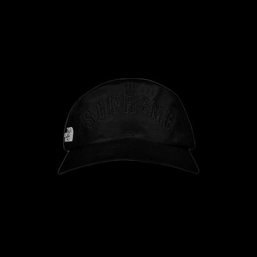 Supreme x The North Face Arc Logo 6 Panel Cap 'Black'
