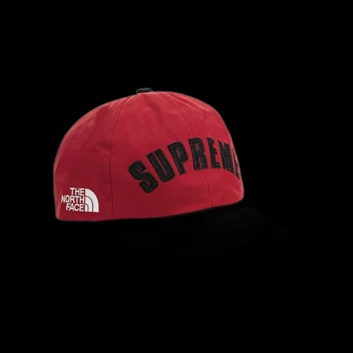 Supreme x The North Face Arc Logo 6 Panel Cap 'Red'