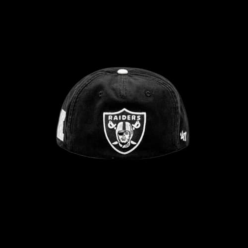 Supreme x NFL Raiders '47 5-Panel 'Black'