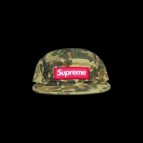 Supreme Military Camp Cap 'German Camo'