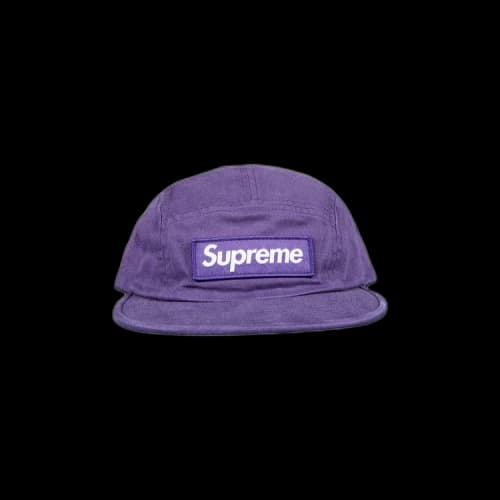 Supreme Military Camp Cap 'Purple'