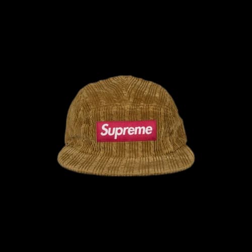 Supreme Rope Corduroy Camp Cap 'Brown'