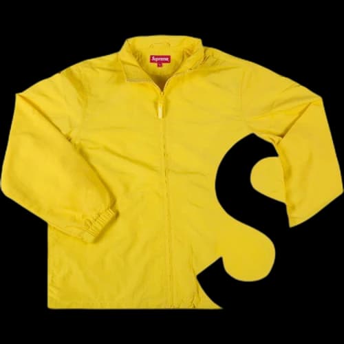 Supreme S Logo Track Jacket 'Yellow'