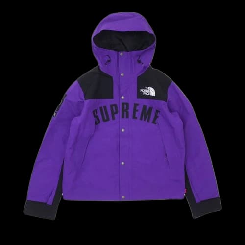 Supreme x The North Face Arc Logo Mountain Parka 'Purple'