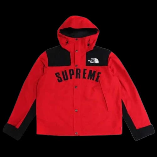Supreme x The North Face Arc Logo Mountain Parka 'Red'
