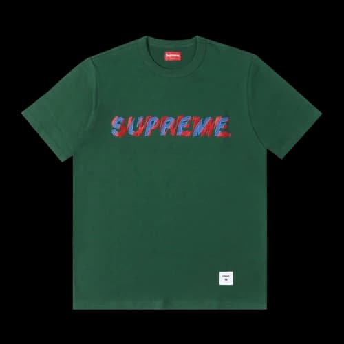 Supreme Shatter Short-Sleeve Top 'Dark Green'