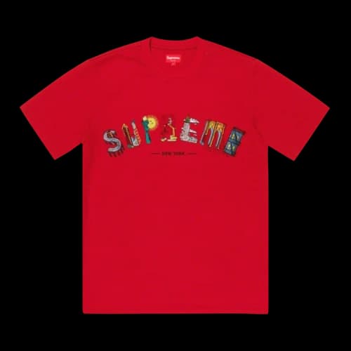Supreme City Arc Tee 'Red'