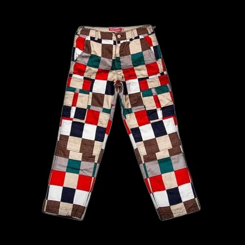 Supreme Patchwork Cargo Pant 'Multi'