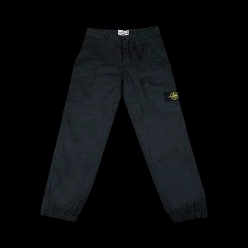 Supreme Stone Island Camo Cargo Pant 'Black'