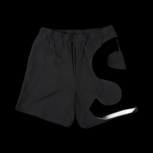 Supreme S Logo Short 'Black'