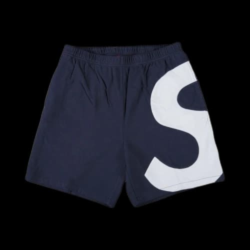 Supreme S Logo Short 'Navy'