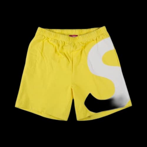 Supreme S Logo Short 'Yellow'