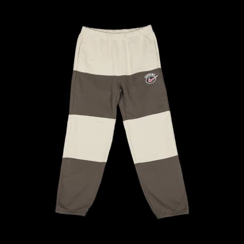 Supreme x Nike Stripe Sweatpant 'Tan'