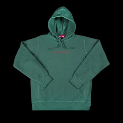Supreme Le Luxe Hooded Sweatshirt 'Green'