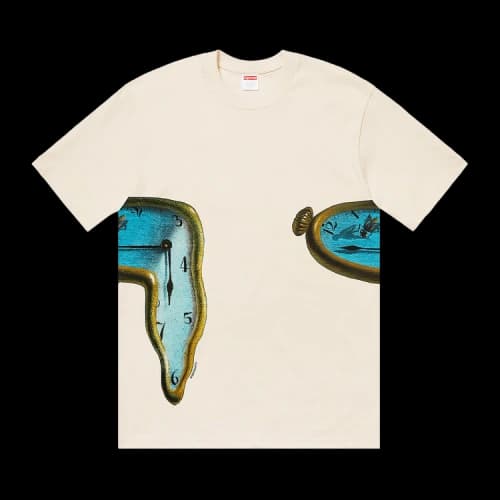 Supreme The Persistence Of Memory Tee 'Natural'