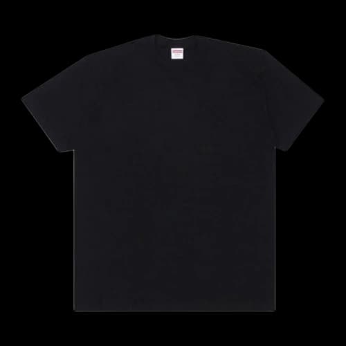 Supreme Headline Tee 'Black'